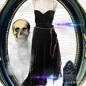 Halloween Costume  Vamp Witch Cat  Costume Size XS Jr